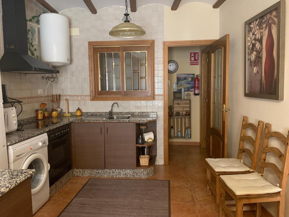 Castellnovo Casa Rural Valle Del Palancia 게스트하우스 외부 사진