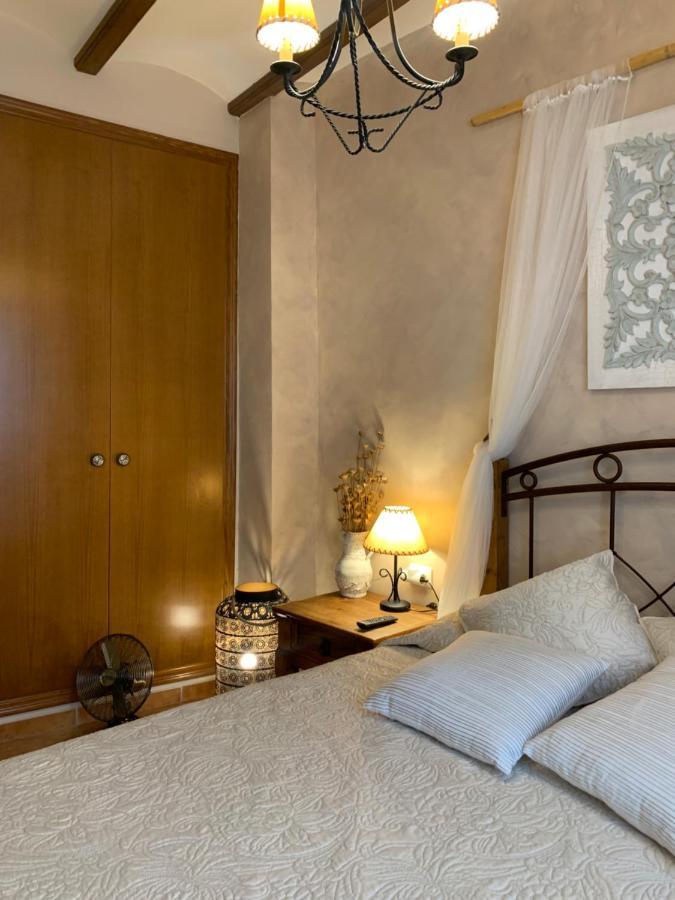 Castellnovo Casa Rural Valle Del Palancia 게스트하우스 외부 사진