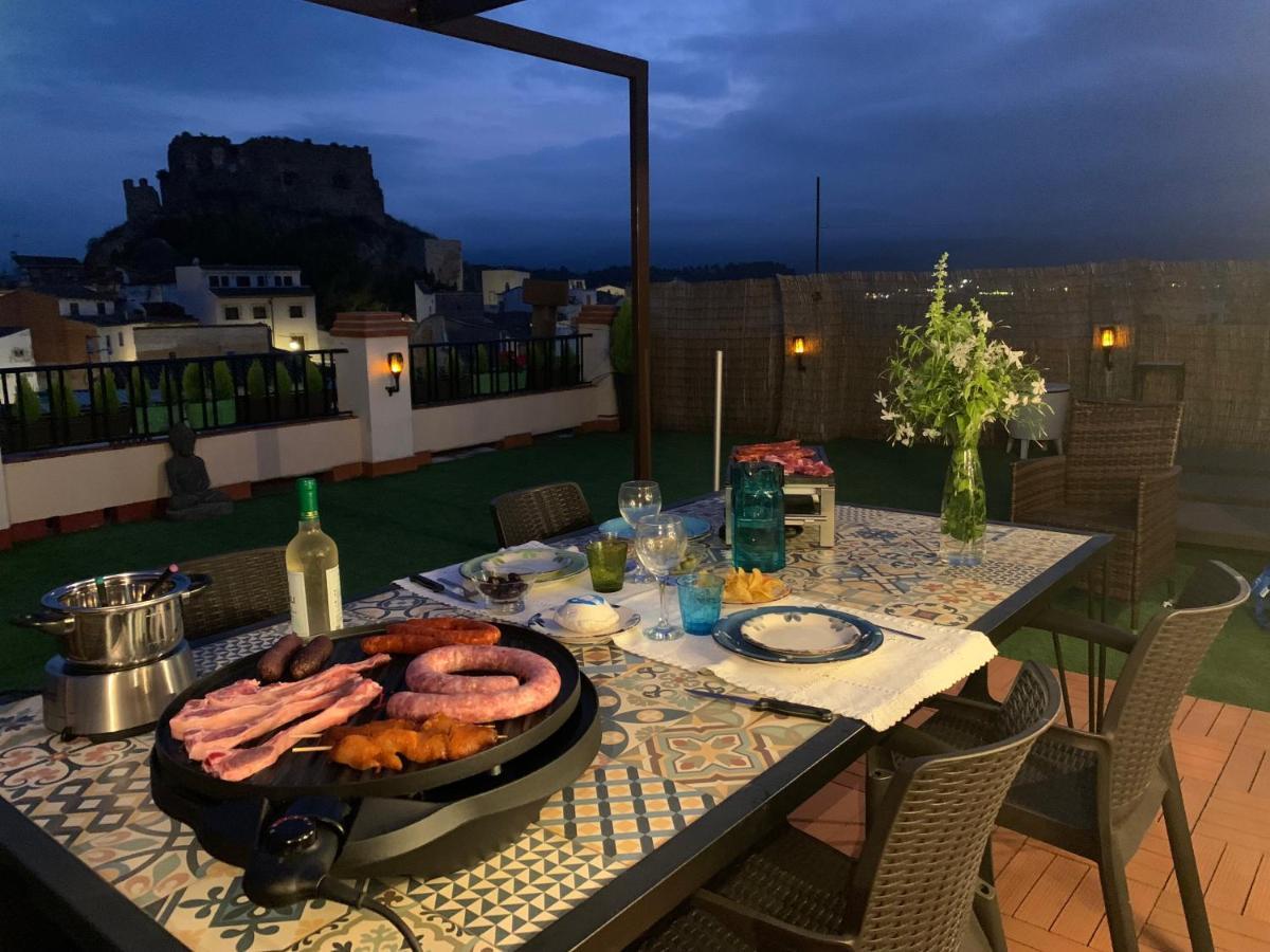 Castellnovo Casa Rural Valle Del Palancia 게스트하우스 외부 사진