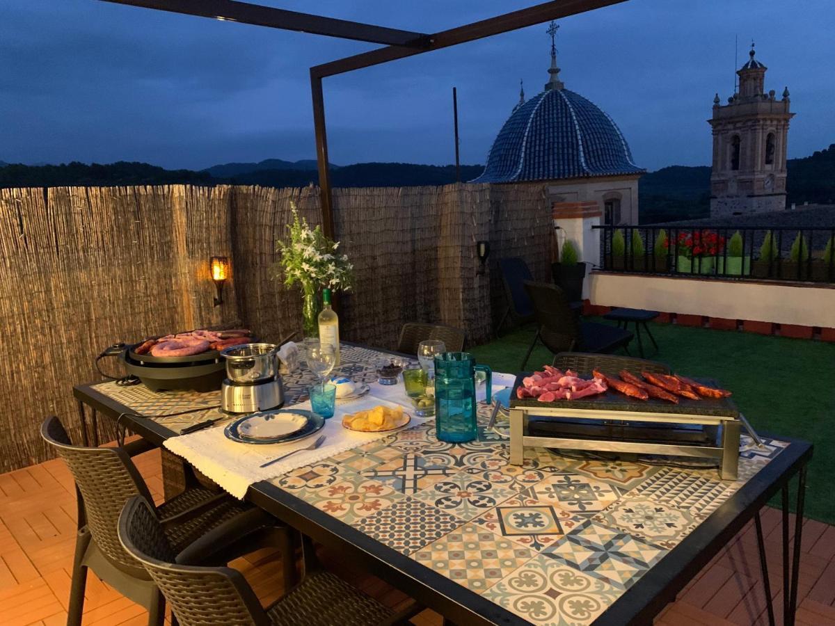 Castellnovo Casa Rural Valle Del Palancia 게스트하우스 외부 사진