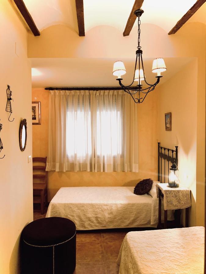 Castellnovo Casa Rural Valle Del Palancia 게스트하우스 외부 사진