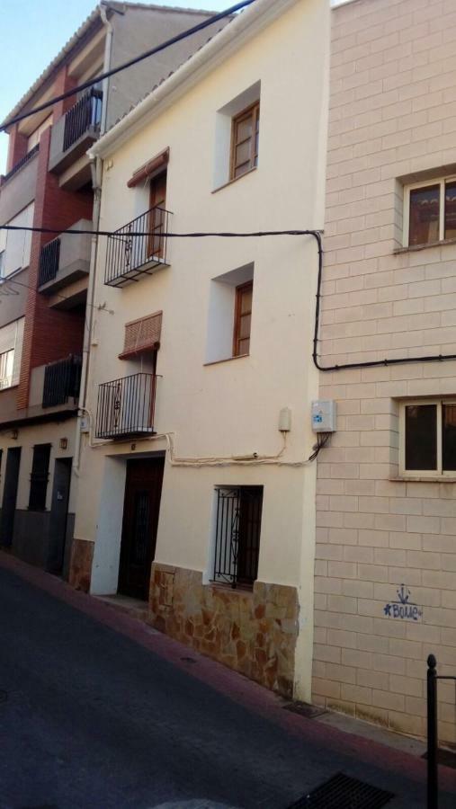 Castellnovo Casa Rural Valle Del Palancia 게스트하우스 외부 사진
