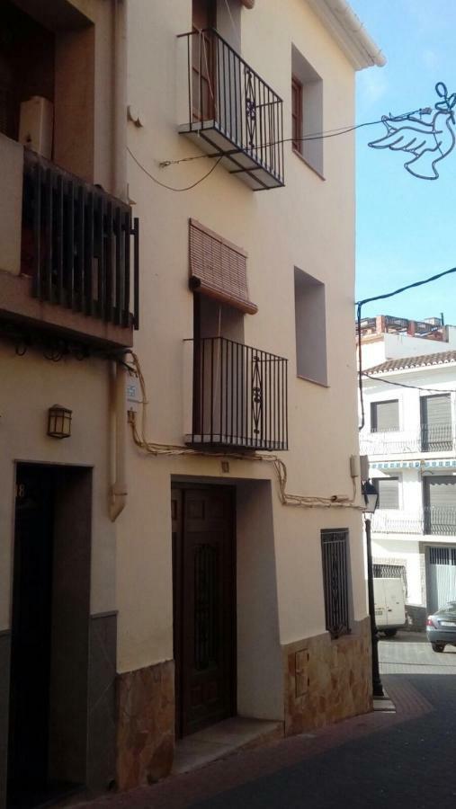 Castellnovo Casa Rural Valle Del Palancia 게스트하우스 외부 사진