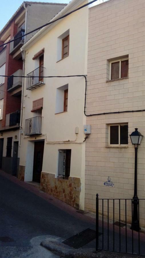 Castellnovo Casa Rural Valle Del Palancia 게스트하우스 외부 사진