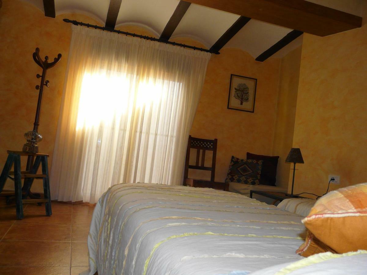 Castellnovo Casa Rural Valle Del Palancia 게스트하우스 외부 사진