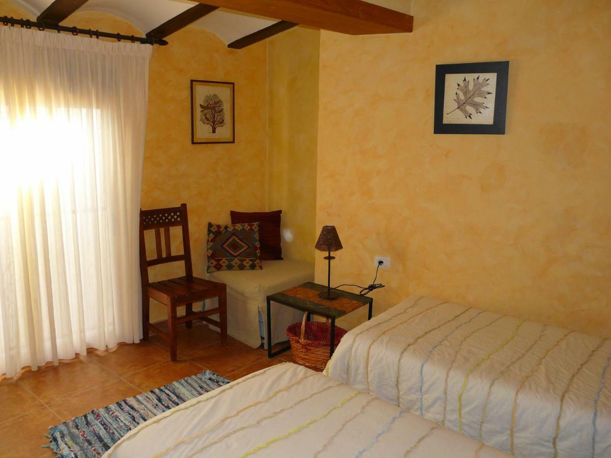 Castellnovo Casa Rural Valle Del Palancia 게스트하우스 외부 사진
