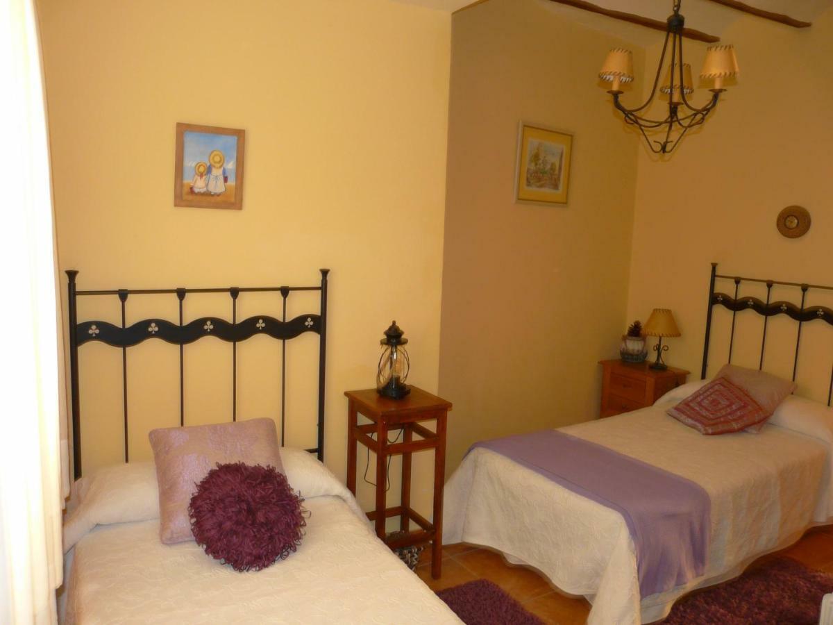 Castellnovo Casa Rural Valle Del Palancia 게스트하우스 외부 사진