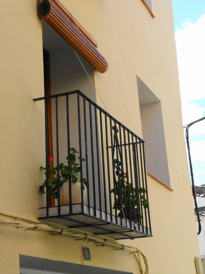 Castellnovo Casa Rural Valle Del Palancia 게스트하우스 외부 사진