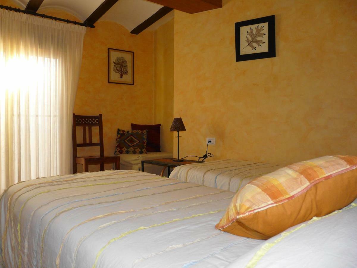 Castellnovo Casa Rural Valle Del Palancia 게스트하우스 외부 사진
