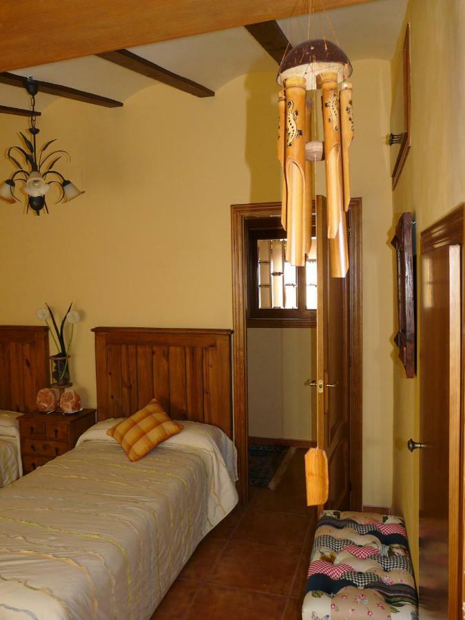 Castellnovo Casa Rural Valle Del Palancia 게스트하우스 외부 사진