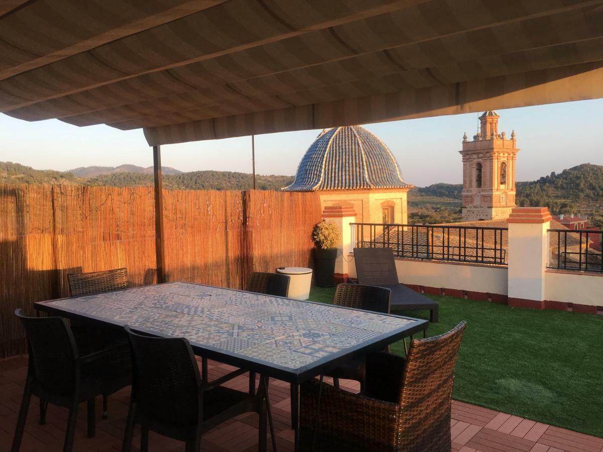 Castellnovo Casa Rural Valle Del Palancia 게스트하우스 외부 사진