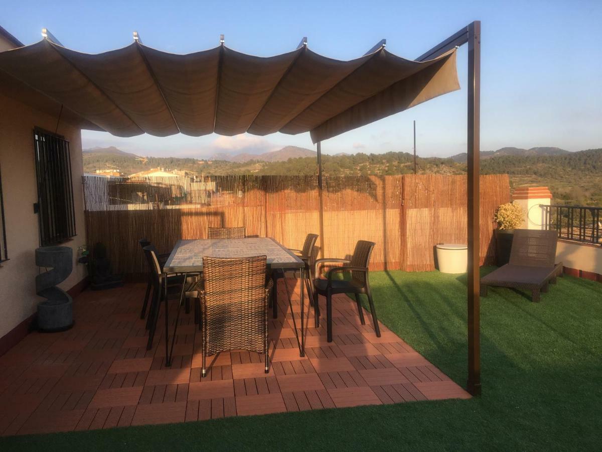 Castellnovo Casa Rural Valle Del Palancia 게스트하우스 외부 사진