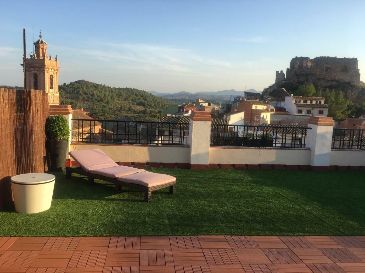 Castellnovo Casa Rural Valle Del Palancia 게스트하우스 외부 사진