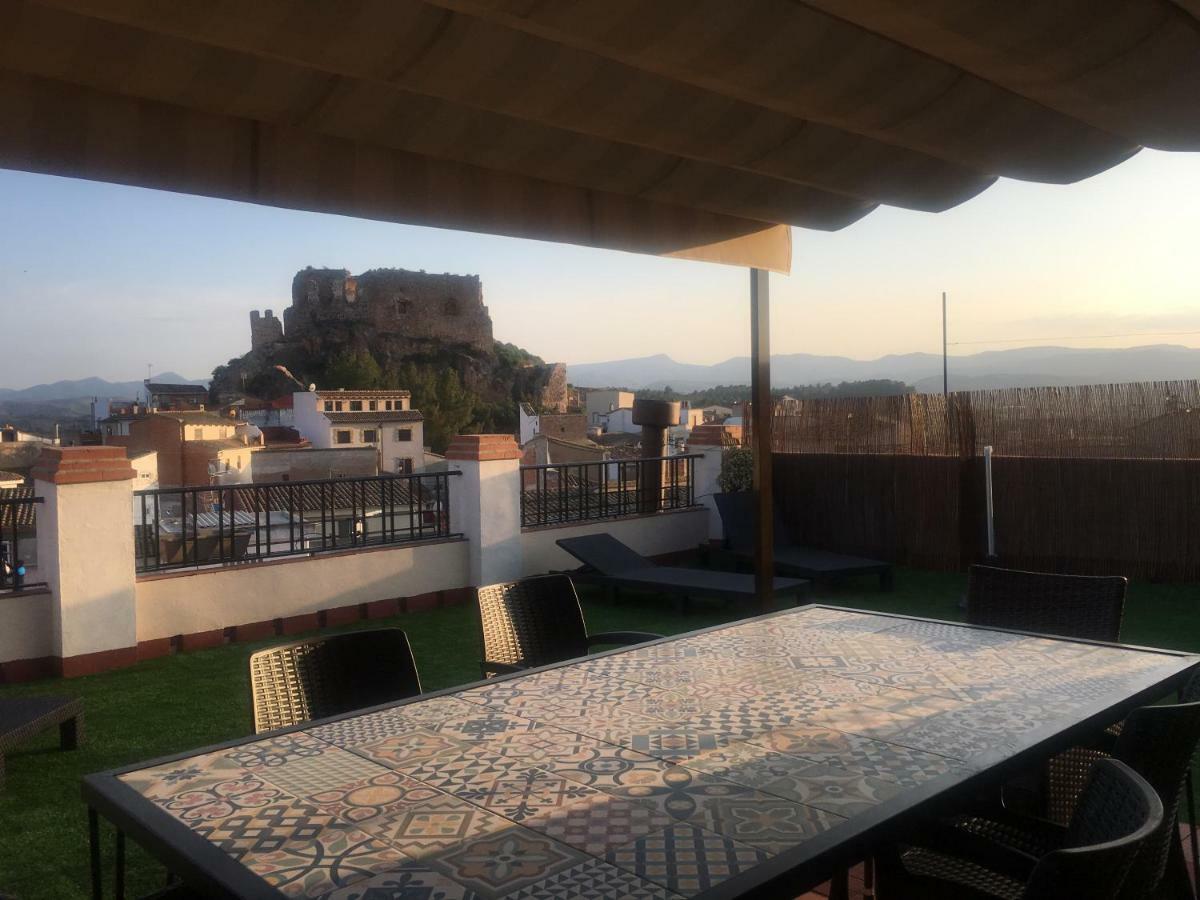 Castellnovo Casa Rural Valle Del Palancia 게스트하우스 외부 사진