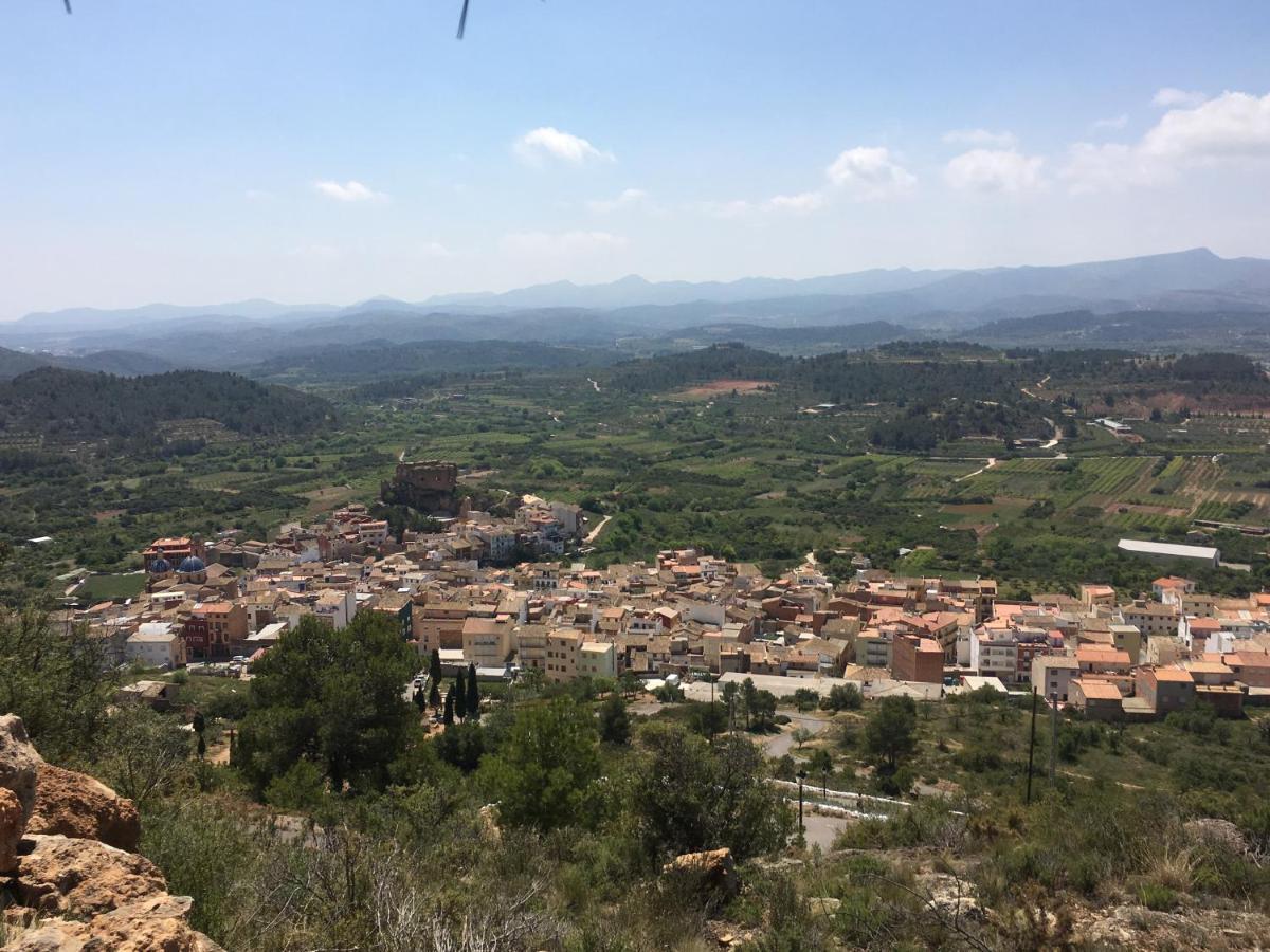 Castellnovo Casa Rural Valle Del Palancia 게스트하우스 외부 사진