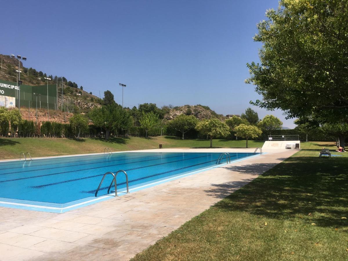 Castellnovo Casa Rural Valle Del Palancia 게스트하우스 외부 사진