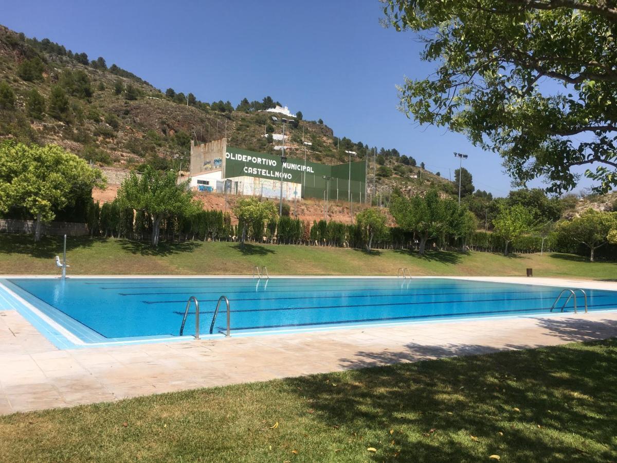 Castellnovo Casa Rural Valle Del Palancia 게스트하우스 외부 사진