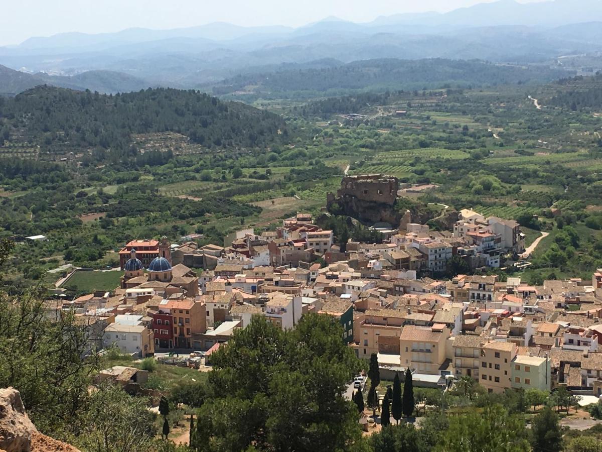 Castellnovo Casa Rural Valle Del Palancia 게스트하우스 외부 사진