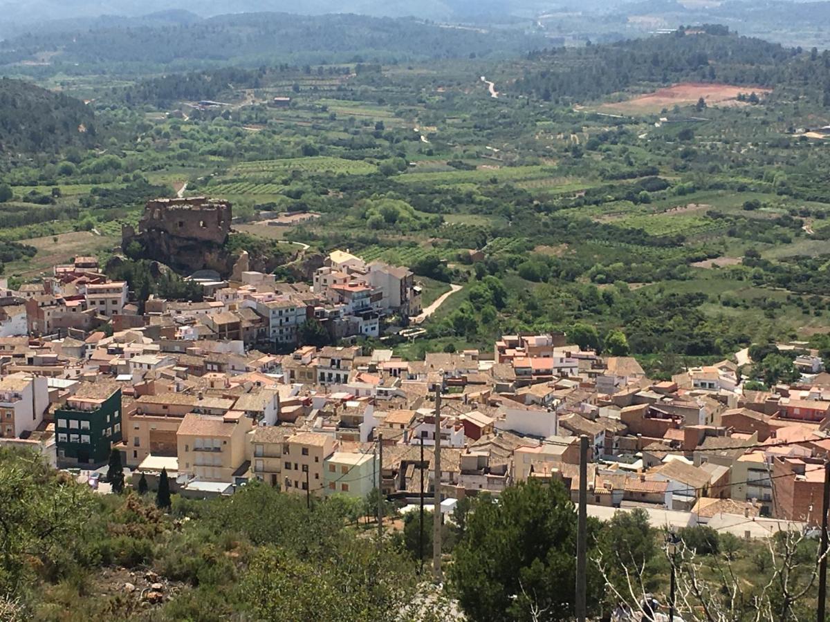 Castellnovo Casa Rural Valle Del Palancia 게스트하우스 외부 사진
